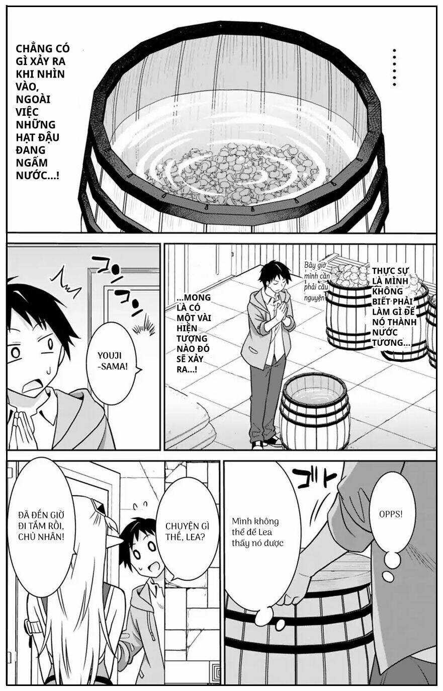 SAIKYOU NO SHUZOKU GA NINGEN DATTA KEN Chapter 24 trang 17