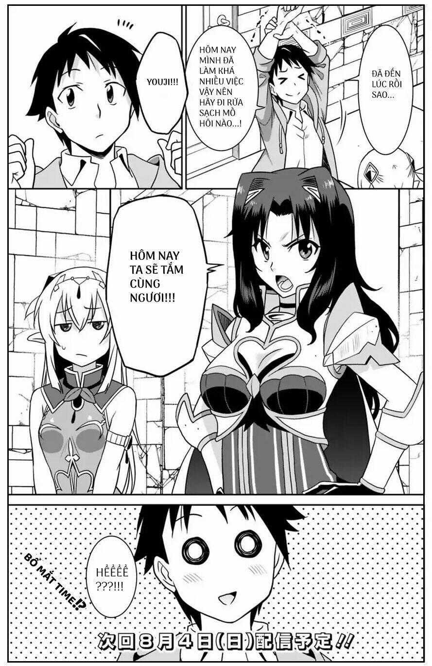 SAIKYOU NO SHUZOKU GA NINGEN DATTA KEN Chapter 24 trang 18