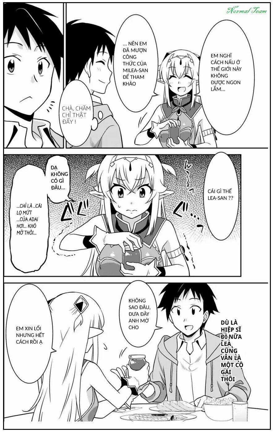 SAIKYOU NO SHUZOKU GA NINGEN DATTA KEN Chapter 24 trang 3