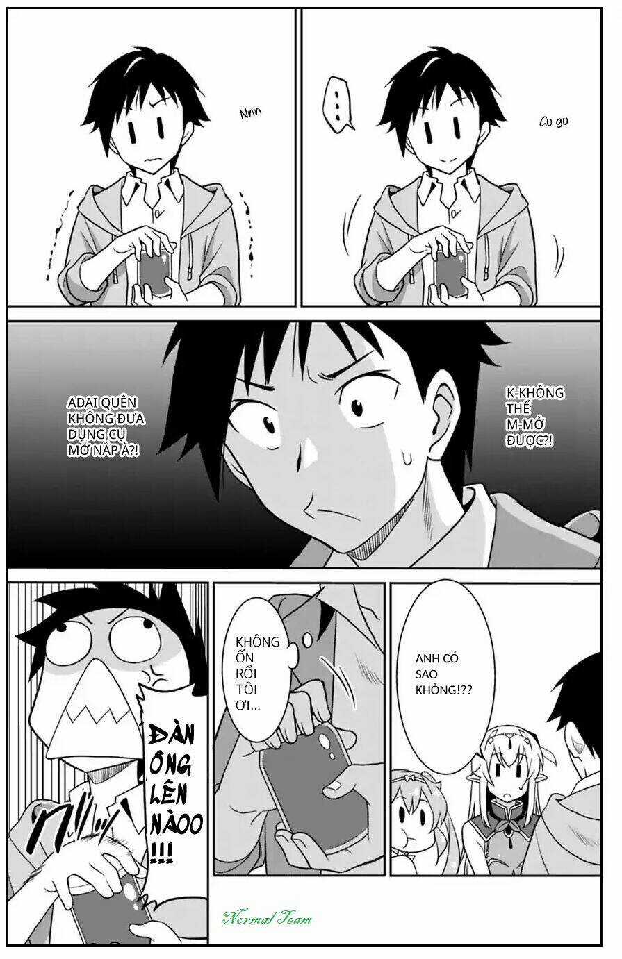 SAIKYOU NO SHUZOKU GA NINGEN DATTA KEN Chapter 24 trang 4