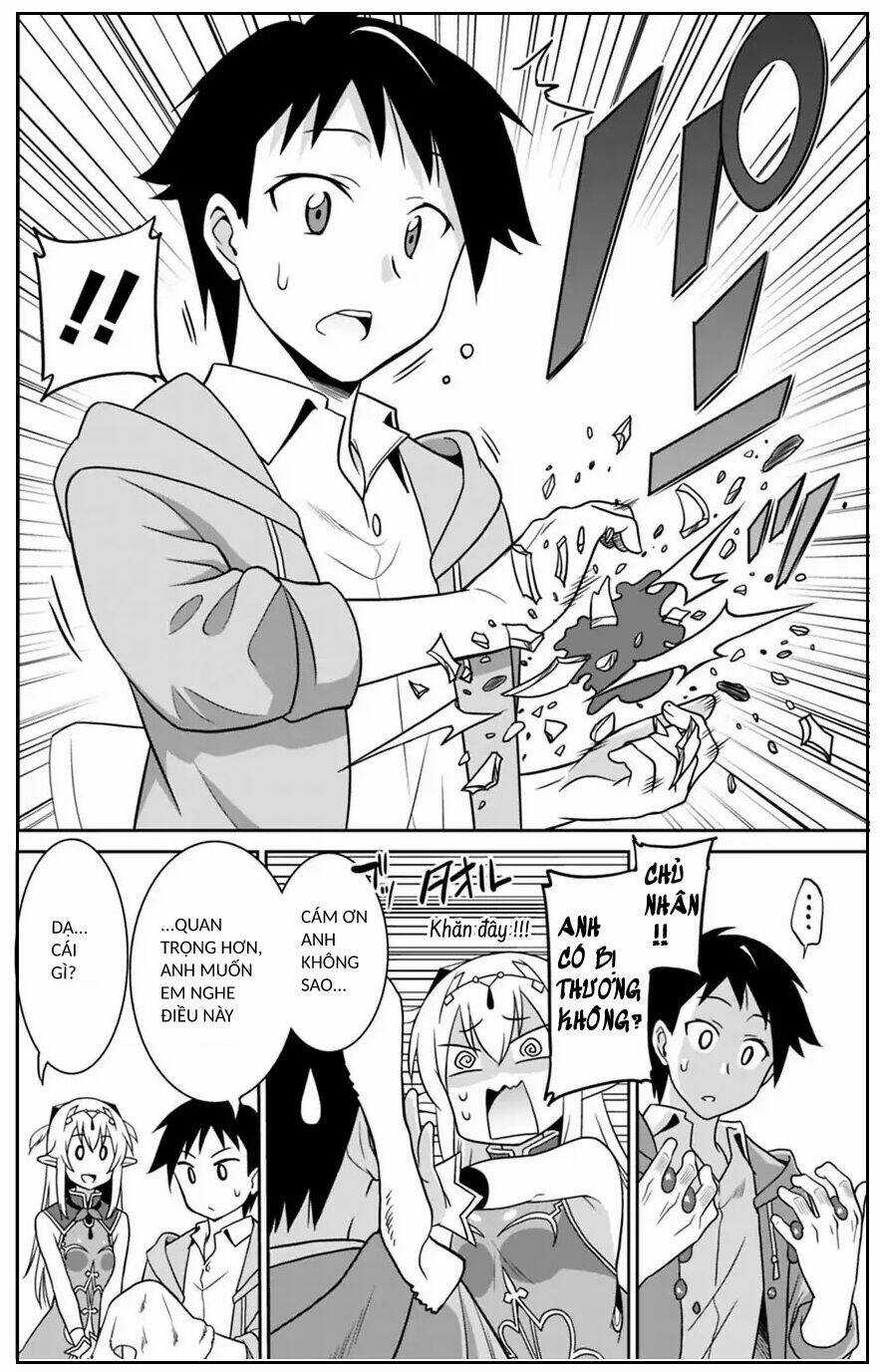 SAIKYOU NO SHUZOKU GA NINGEN DATTA KEN Chapter 24 trang 5