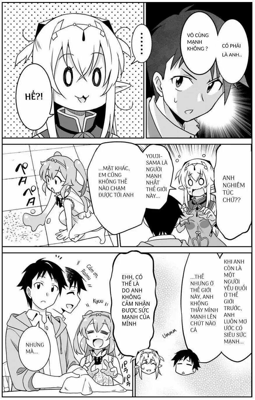 SAIKYOU NO SHUZOKU GA NINGEN DATTA KEN Chapter 24 trang 6