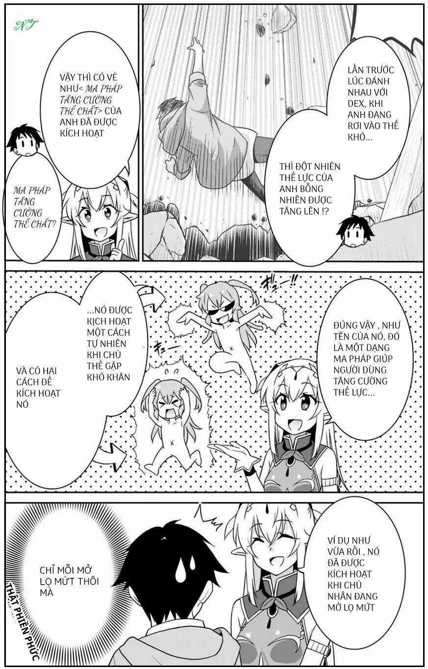 SAIKYOU NO SHUZOKU GA NINGEN DATTA KEN Chapter 24 trang 7