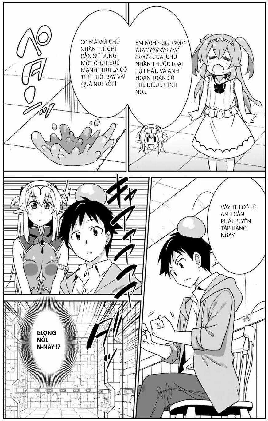 SAIKYOU NO SHUZOKU GA NINGEN DATTA KEN Chapter 24 trang 8