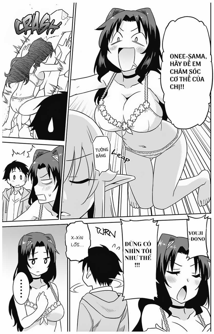 SAIKYOU NO SHUZOKU GA NINGEN DATTA KEN Chapter 25 trang 10