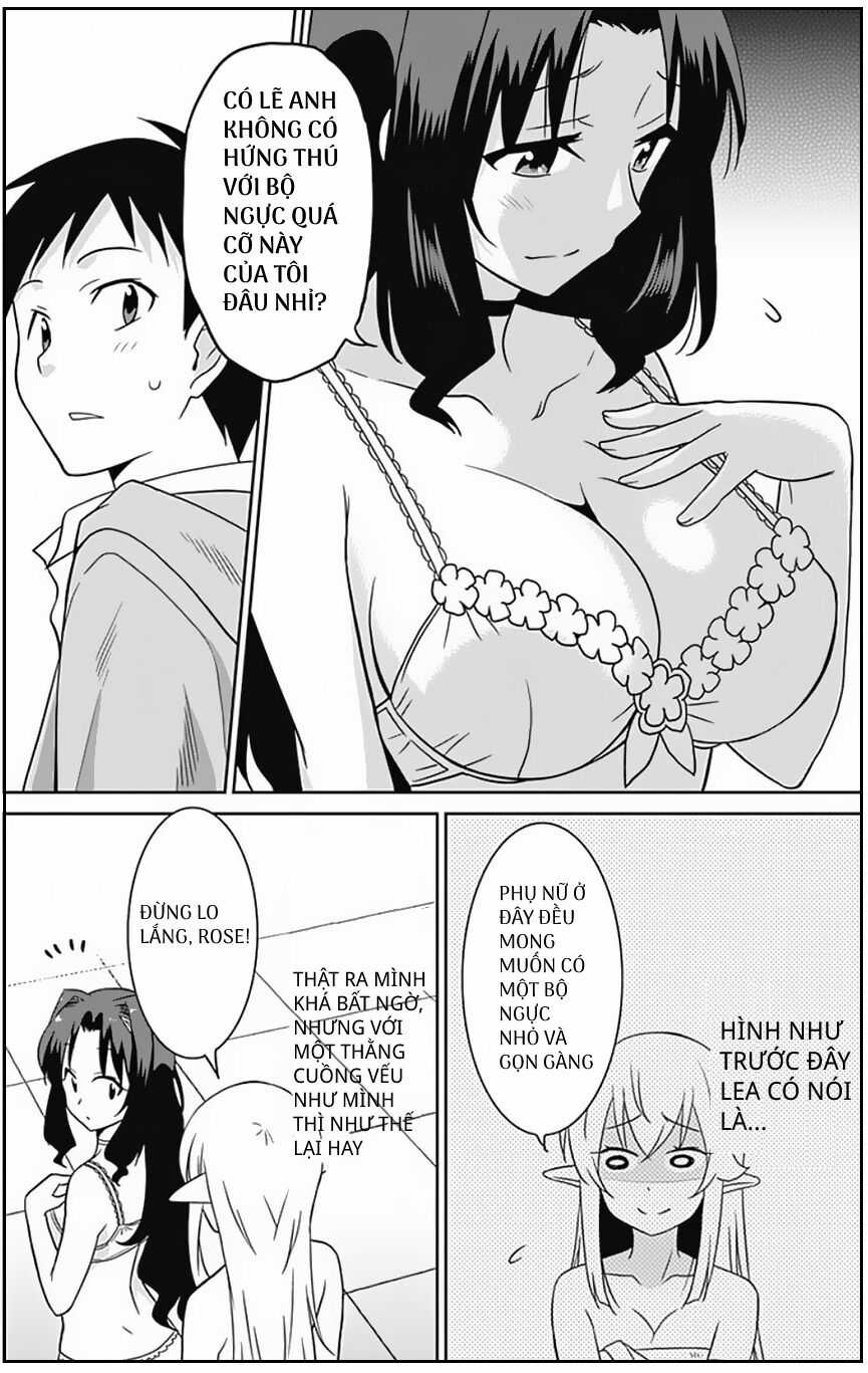 SAIKYOU NO SHUZOKU GA NINGEN DATTA KEN Chapter 25 trang 11