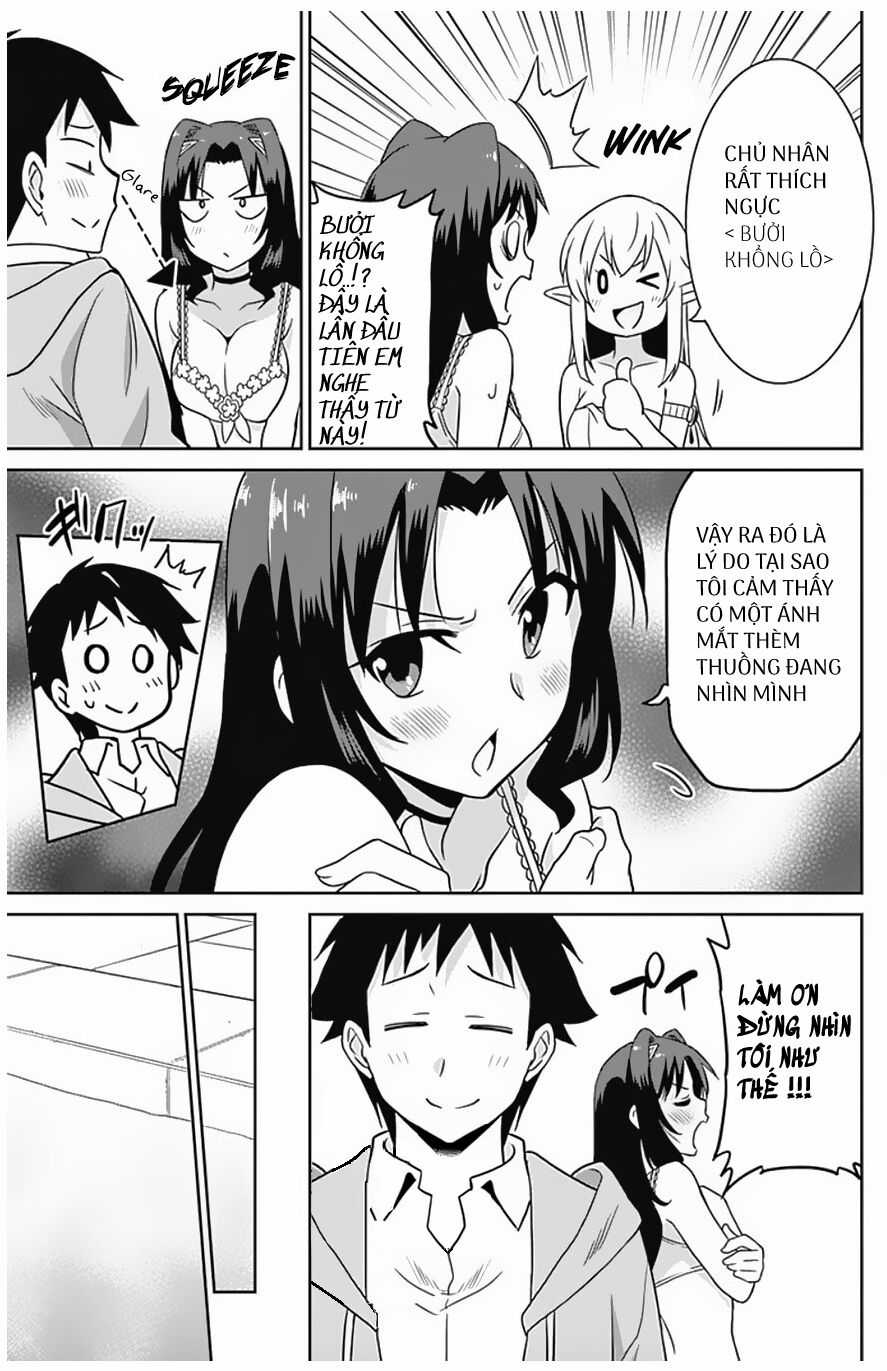 SAIKYOU NO SHUZOKU GA NINGEN DATTA KEN Chapter 25 trang 12