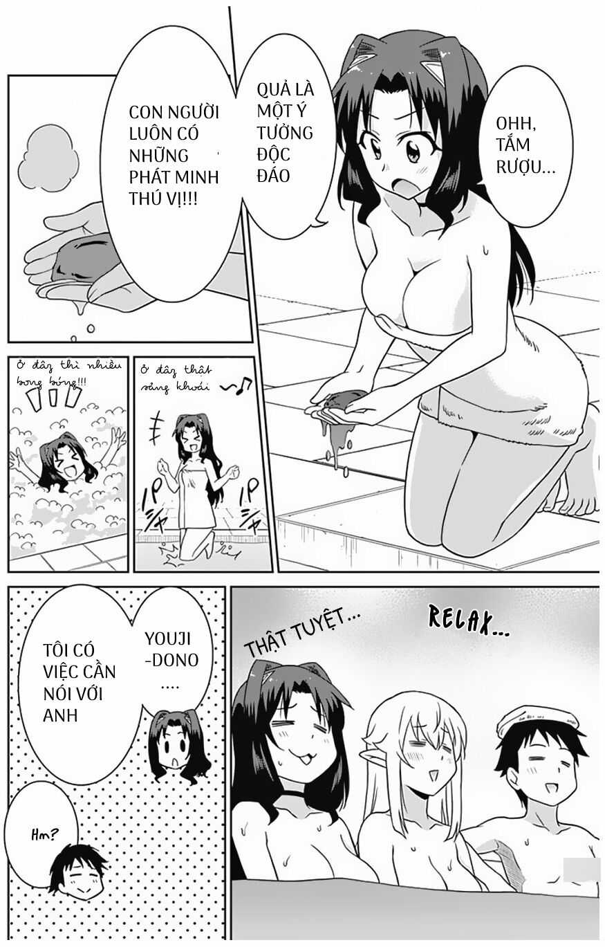 SAIKYOU NO SHUZOKU GA NINGEN DATTA KEN Chapter 25 trang 13