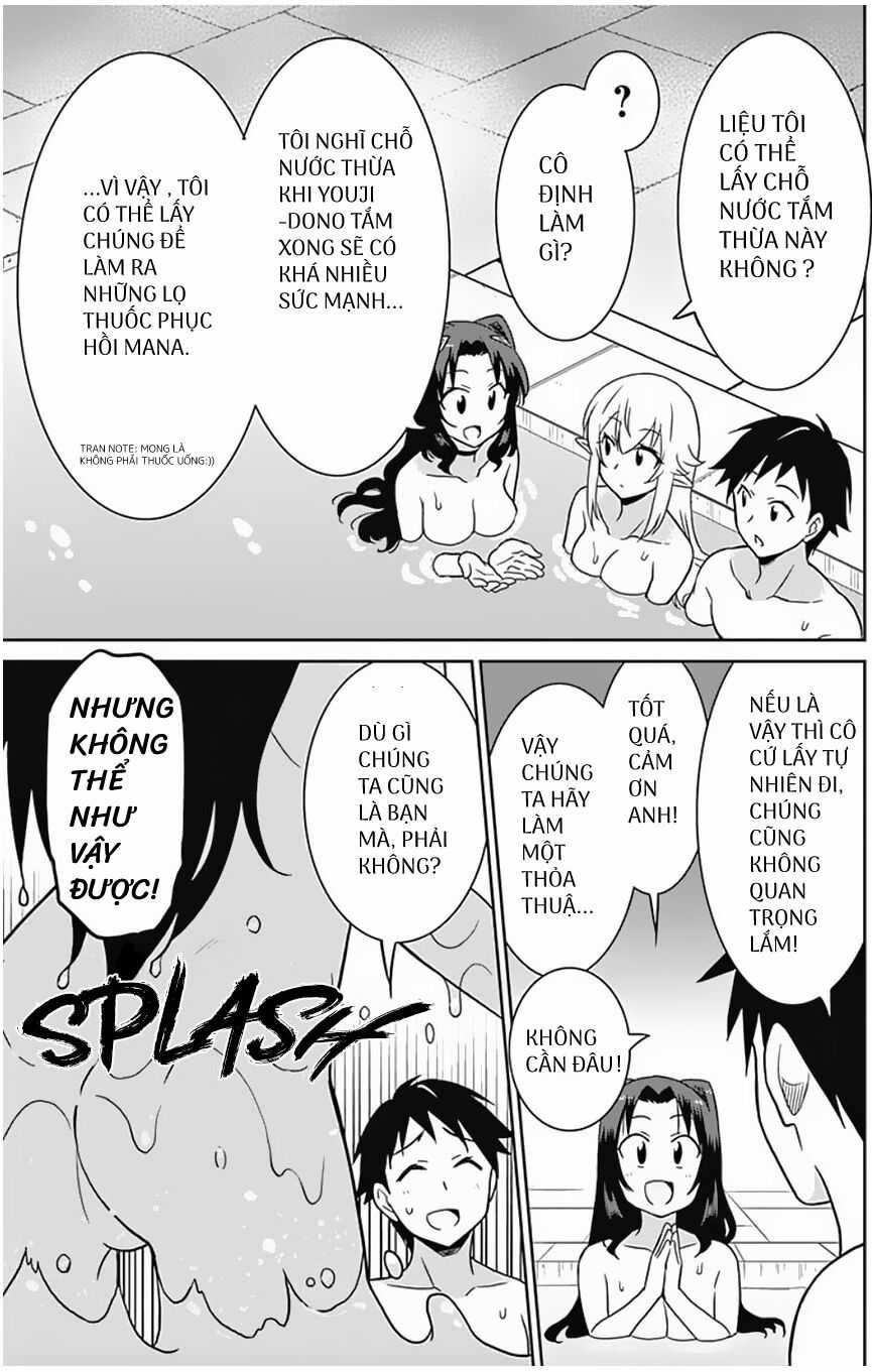 SAIKYOU NO SHUZOKU GA NINGEN DATTA KEN Chapter 25 trang 14