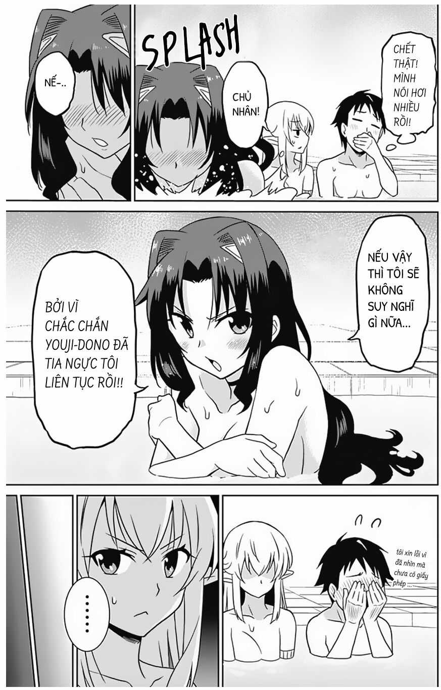 SAIKYOU NO SHUZOKU GA NINGEN DATTA KEN Chapter 25 trang 16