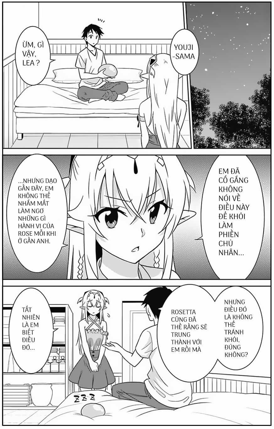 SAIKYOU NO SHUZOKU GA NINGEN DATTA KEN Chapter 25 trang 17