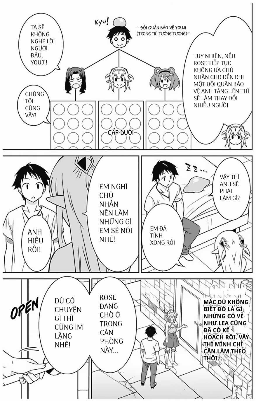 SAIKYOU NO SHUZOKU GA NINGEN DATTA KEN Chapter 25 trang 18