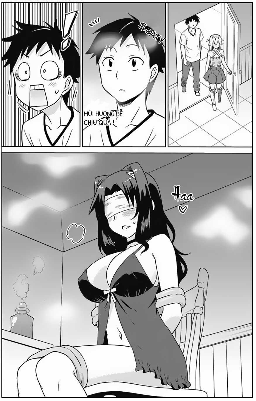 SAIKYOU NO SHUZOKU GA NINGEN DATTA KEN Chapter 25 trang 19