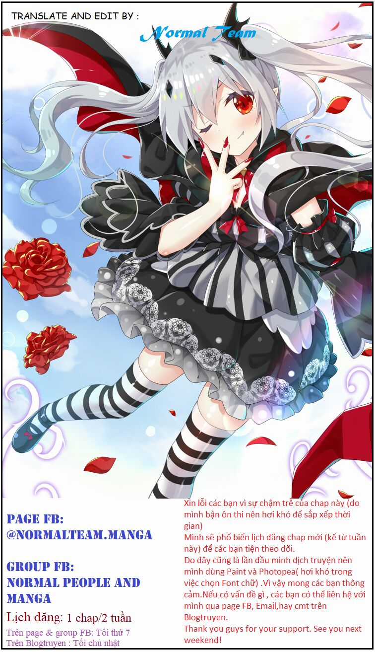 SAIKYOU NO SHUZOKU GA NINGEN DATTA KEN Chapter 25 trang 3