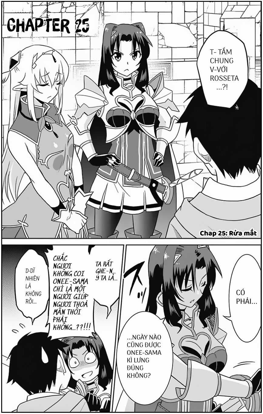 SAIKYOU NO SHUZOKU GA NINGEN DATTA KEN Chapter 25 trang 4