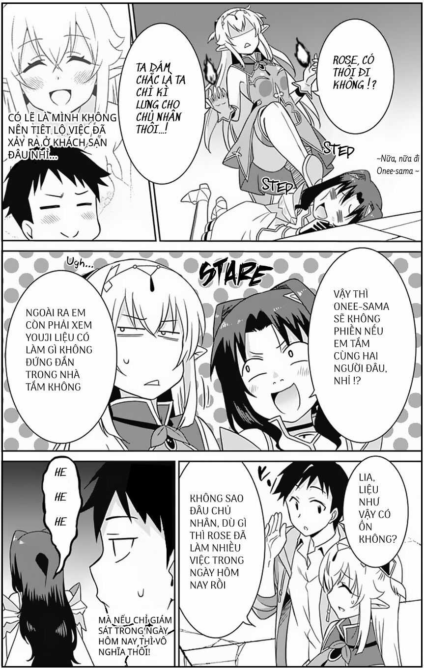 SAIKYOU NO SHUZOKU GA NINGEN DATTA KEN Chapter 25 trang 5