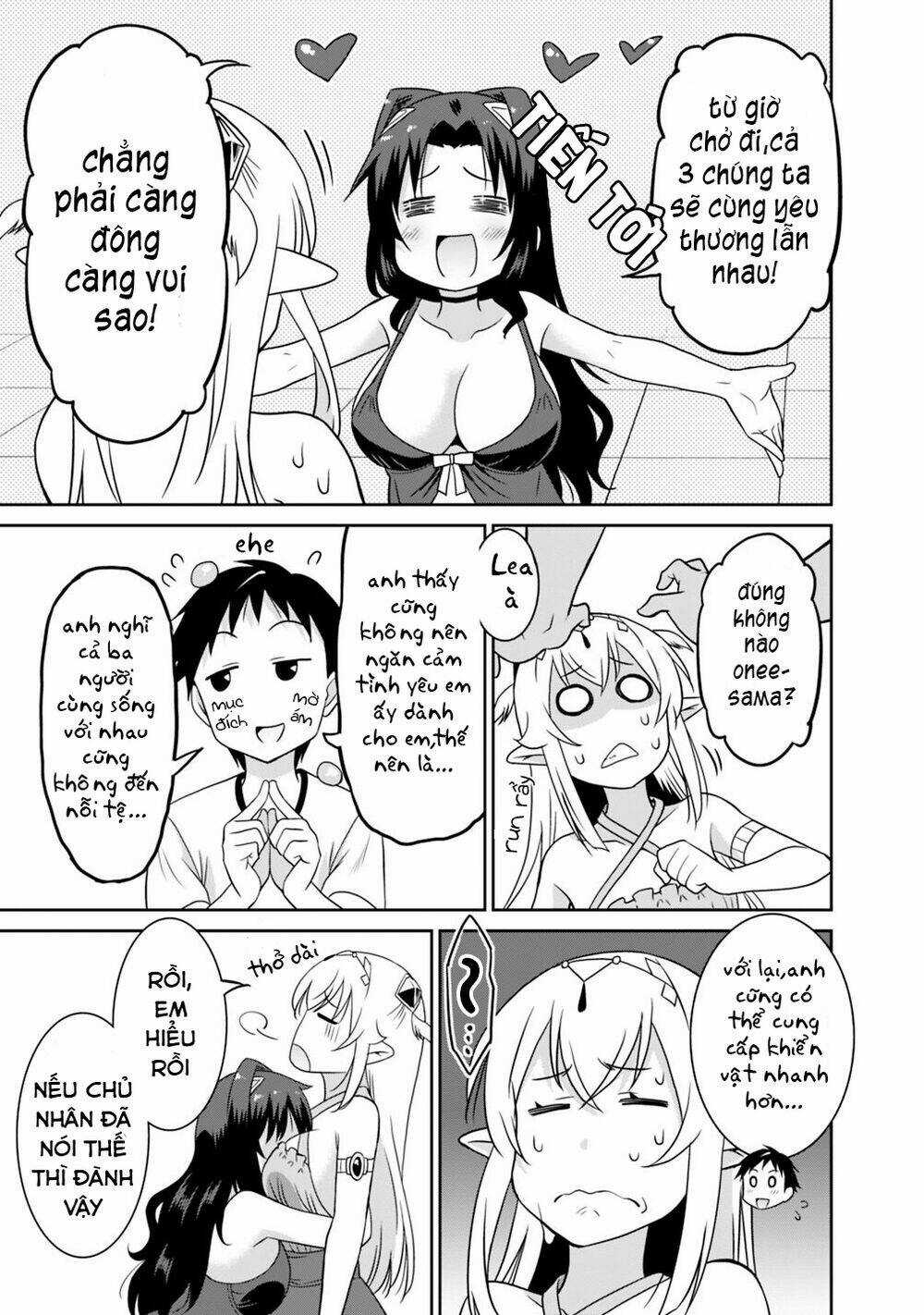 SAIKYOU NO SHUZOKU GA NINGEN DATTA KEN Chapter 26 trang 13