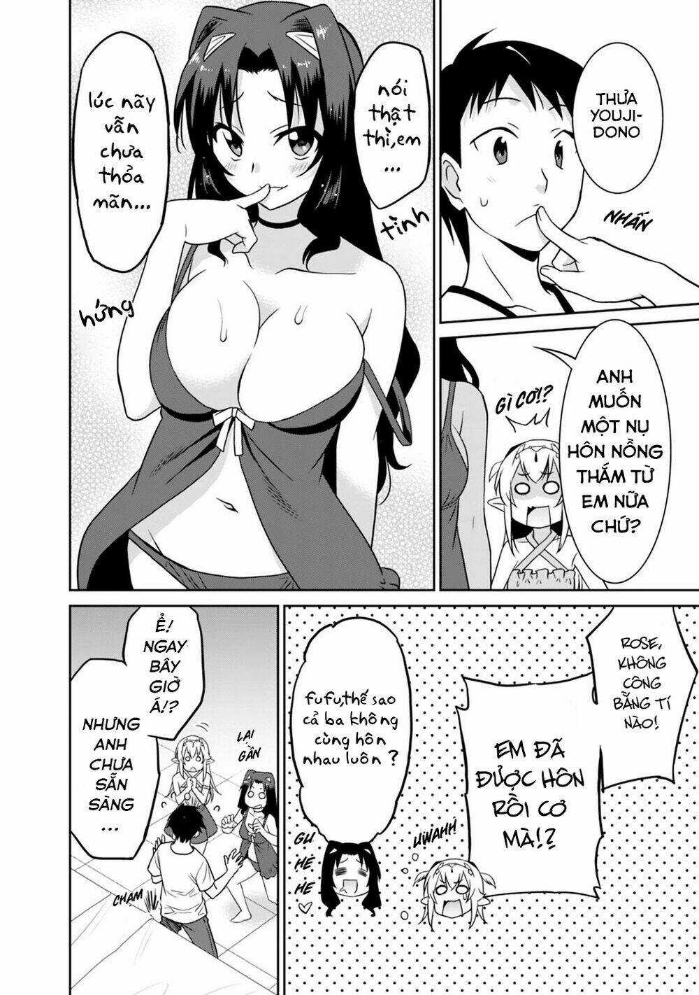 SAIKYOU NO SHUZOKU GA NINGEN DATTA KEN Chapter 26 trang 14