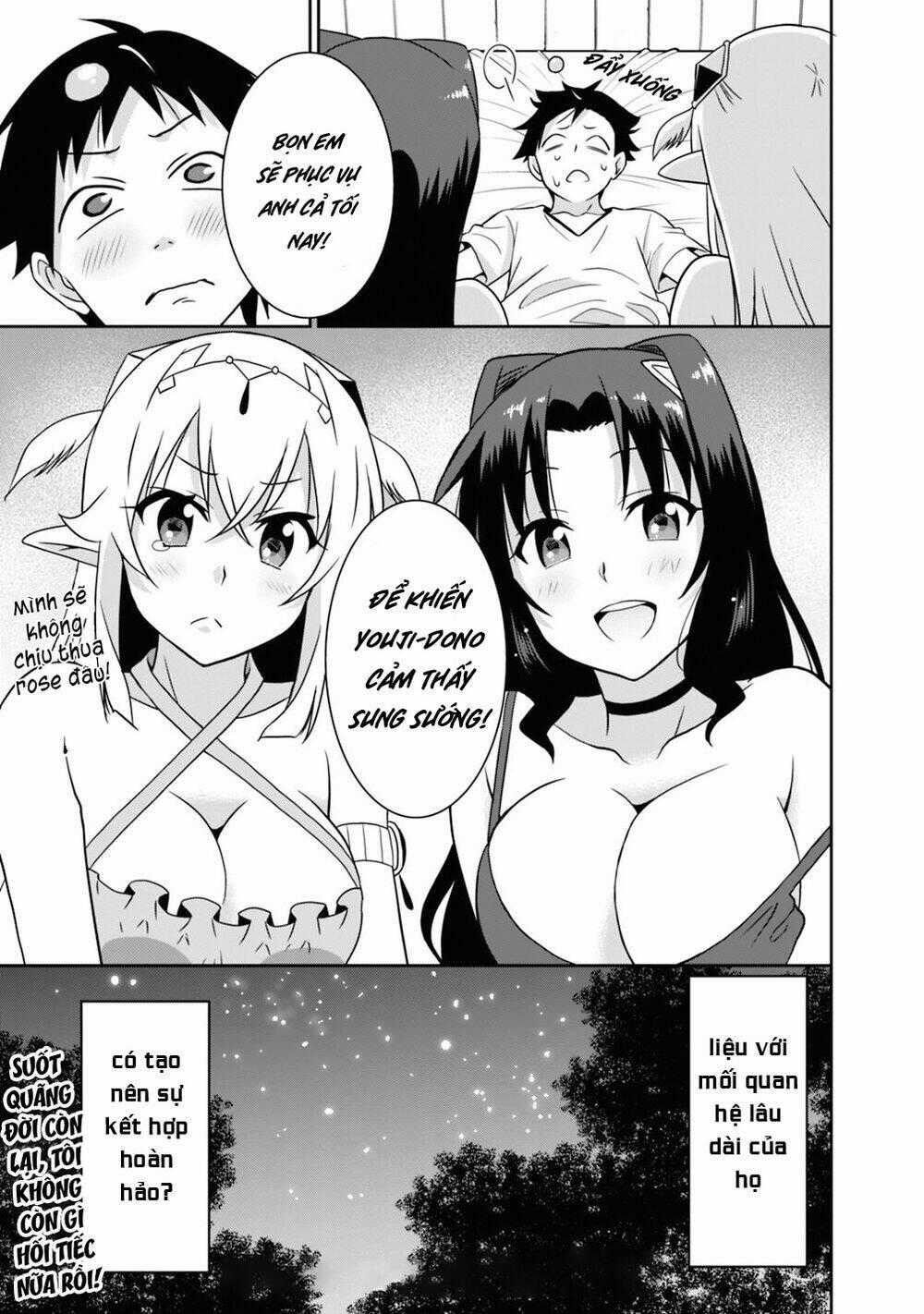 SAIKYOU NO SHUZOKU GA NINGEN DATTA KEN Chapter 26 trang 15