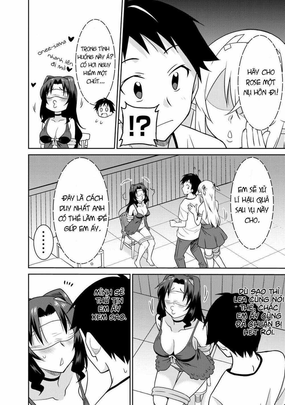 SAIKYOU NO SHUZOKU GA NINGEN DATTA KEN Chapter 26 trang 2