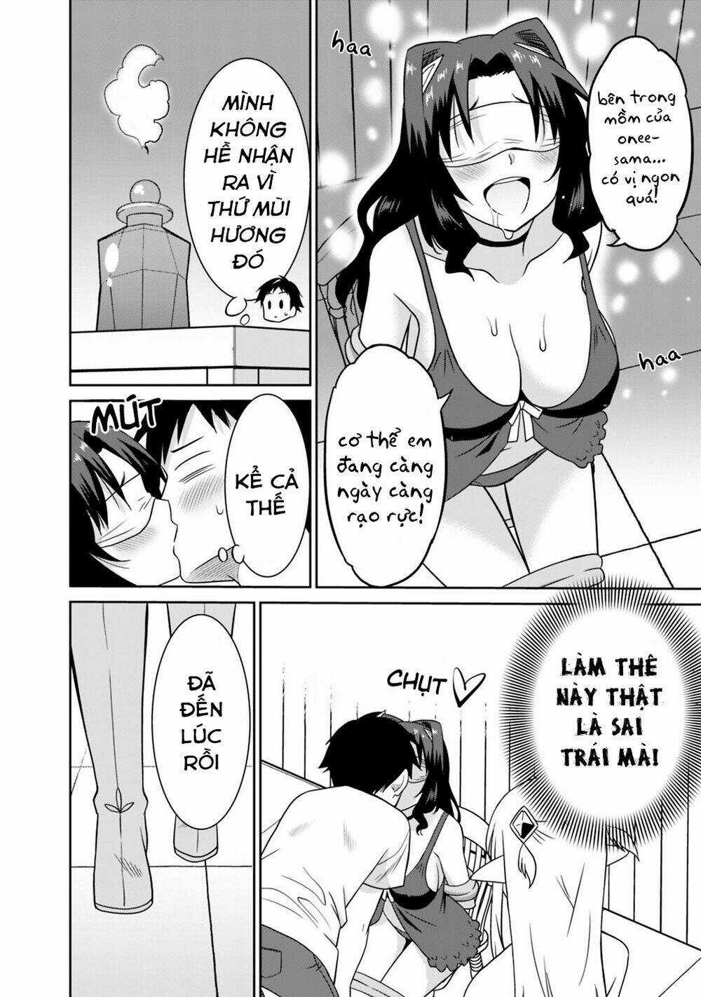 SAIKYOU NO SHUZOKU GA NINGEN DATTA KEN Chapter 26 trang 4