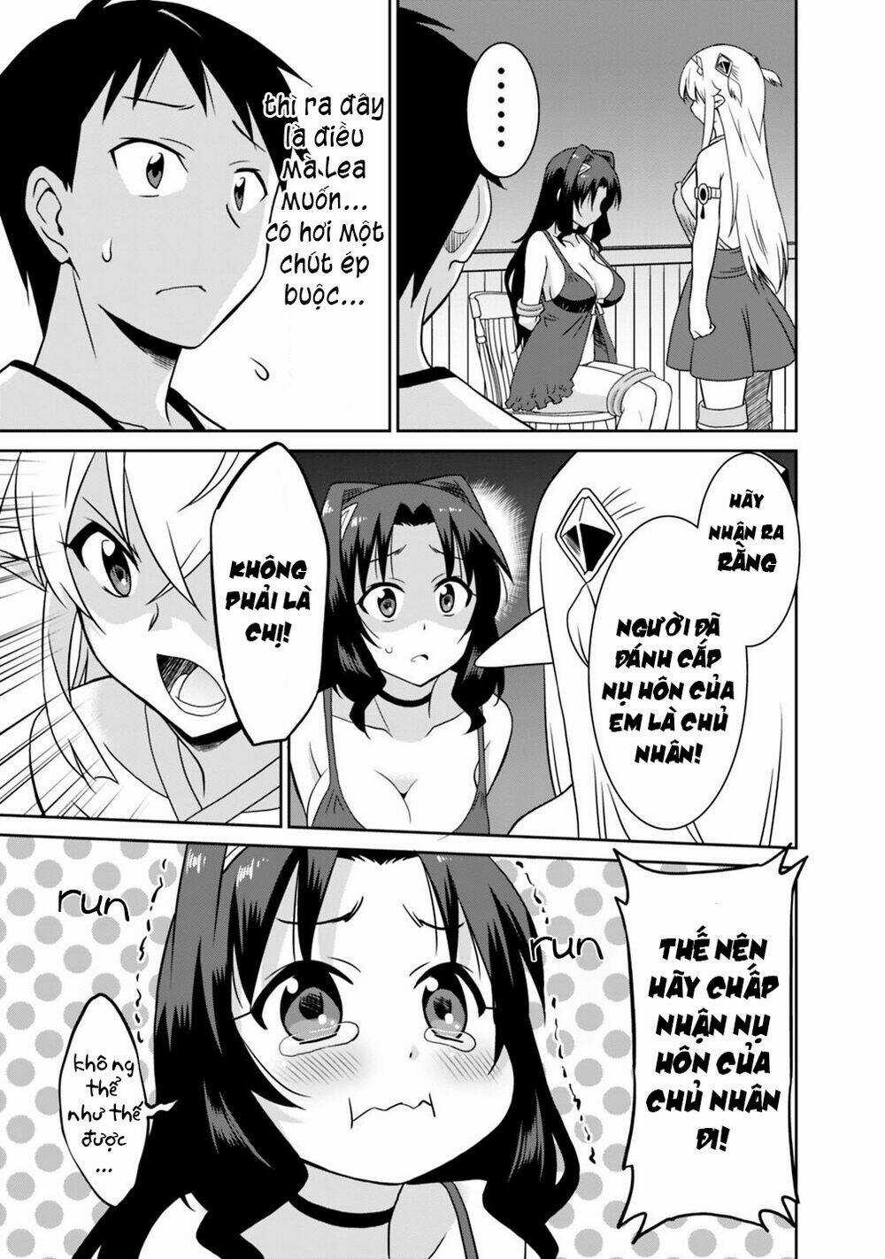 SAIKYOU NO SHUZOKU GA NINGEN DATTA KEN Chapter 26 trang 7