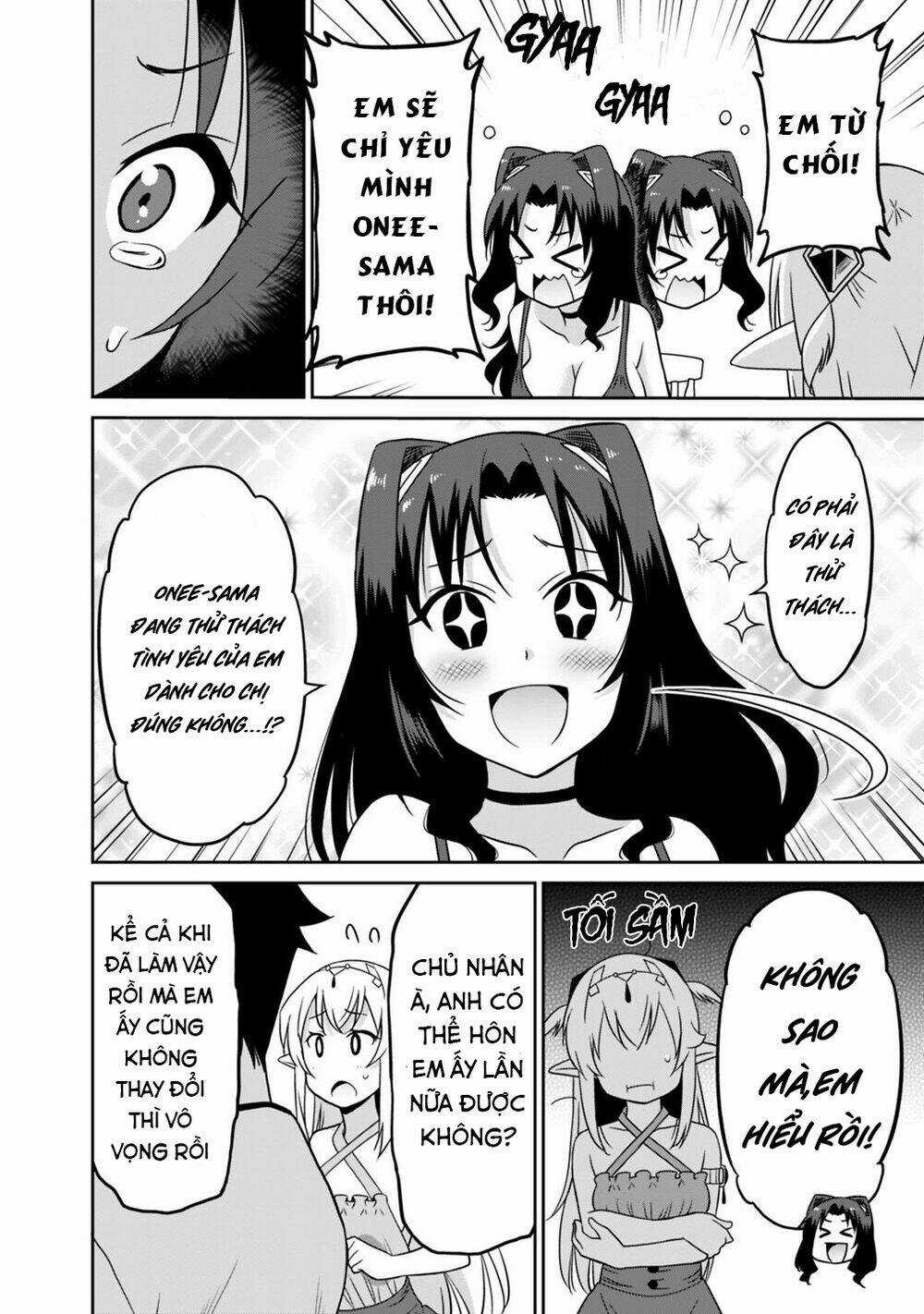 SAIKYOU NO SHUZOKU GA NINGEN DATTA KEN Chapter 26 trang 8