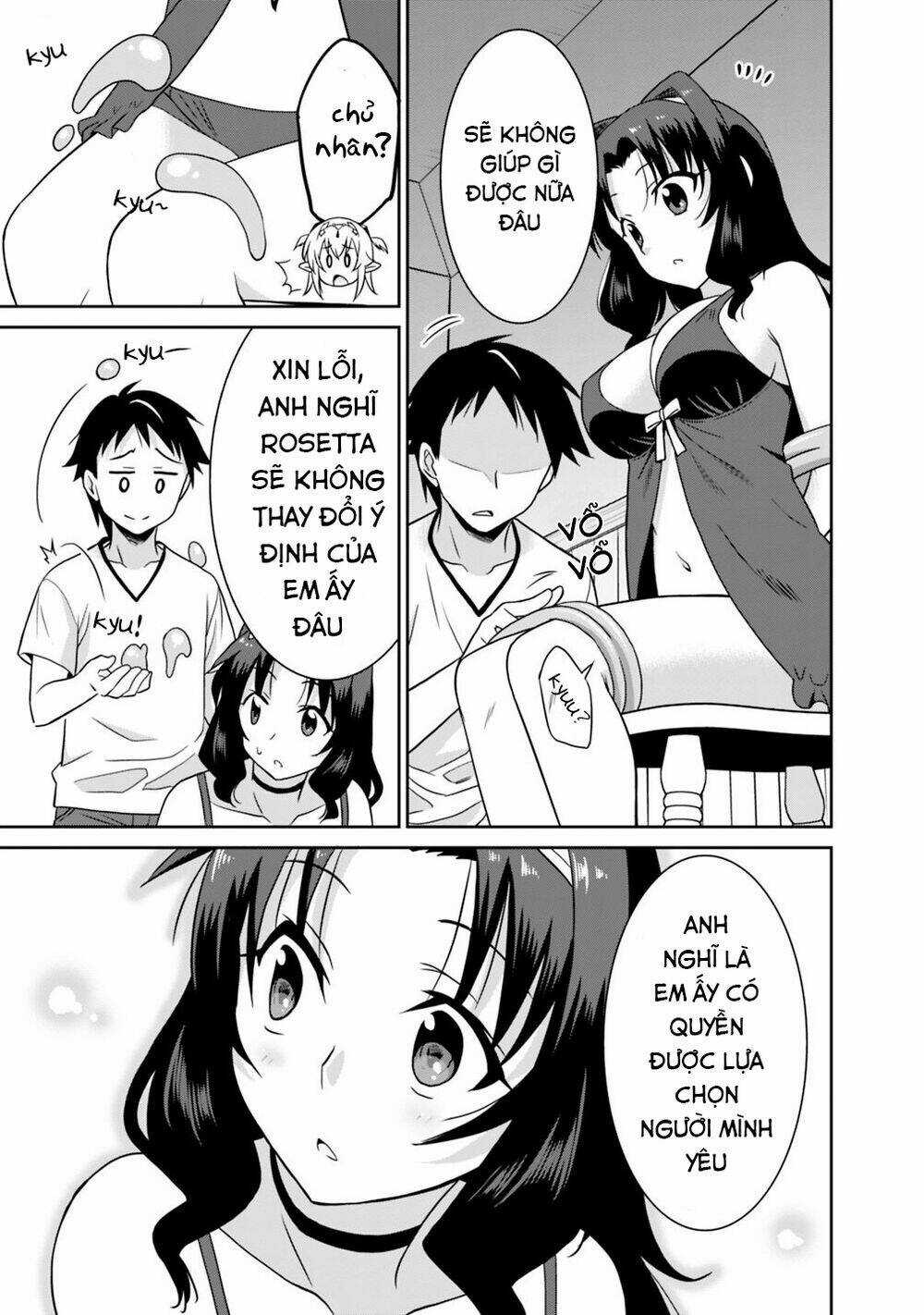 SAIKYOU NO SHUZOKU GA NINGEN DATTA KEN Chapter 26 trang 9