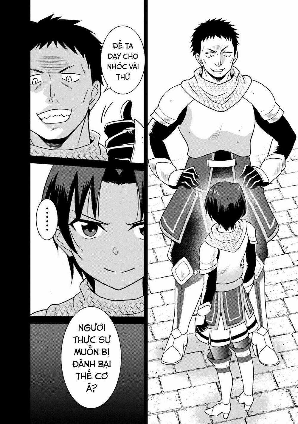 SAIKYOU NO SHUZOKU GA NINGEN DATTA KEN Chapter 27 trang 10