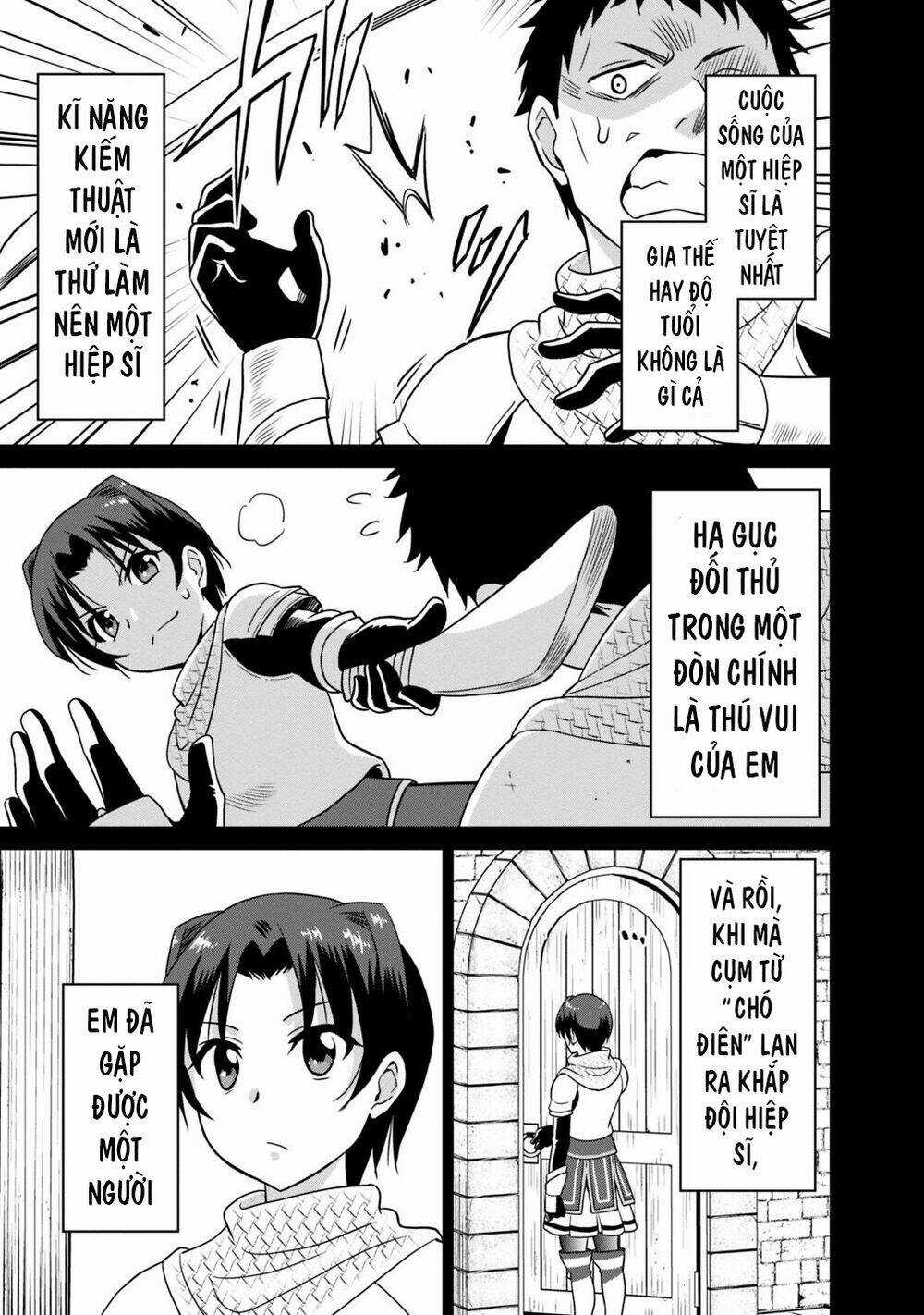 SAIKYOU NO SHUZOKU GA NINGEN DATTA KEN Chapter 27 trang 11