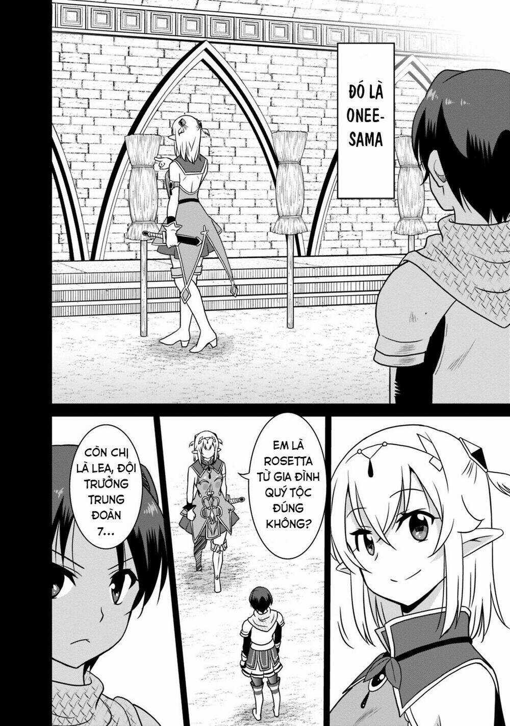 SAIKYOU NO SHUZOKU GA NINGEN DATTA KEN Chapter 27 trang 12