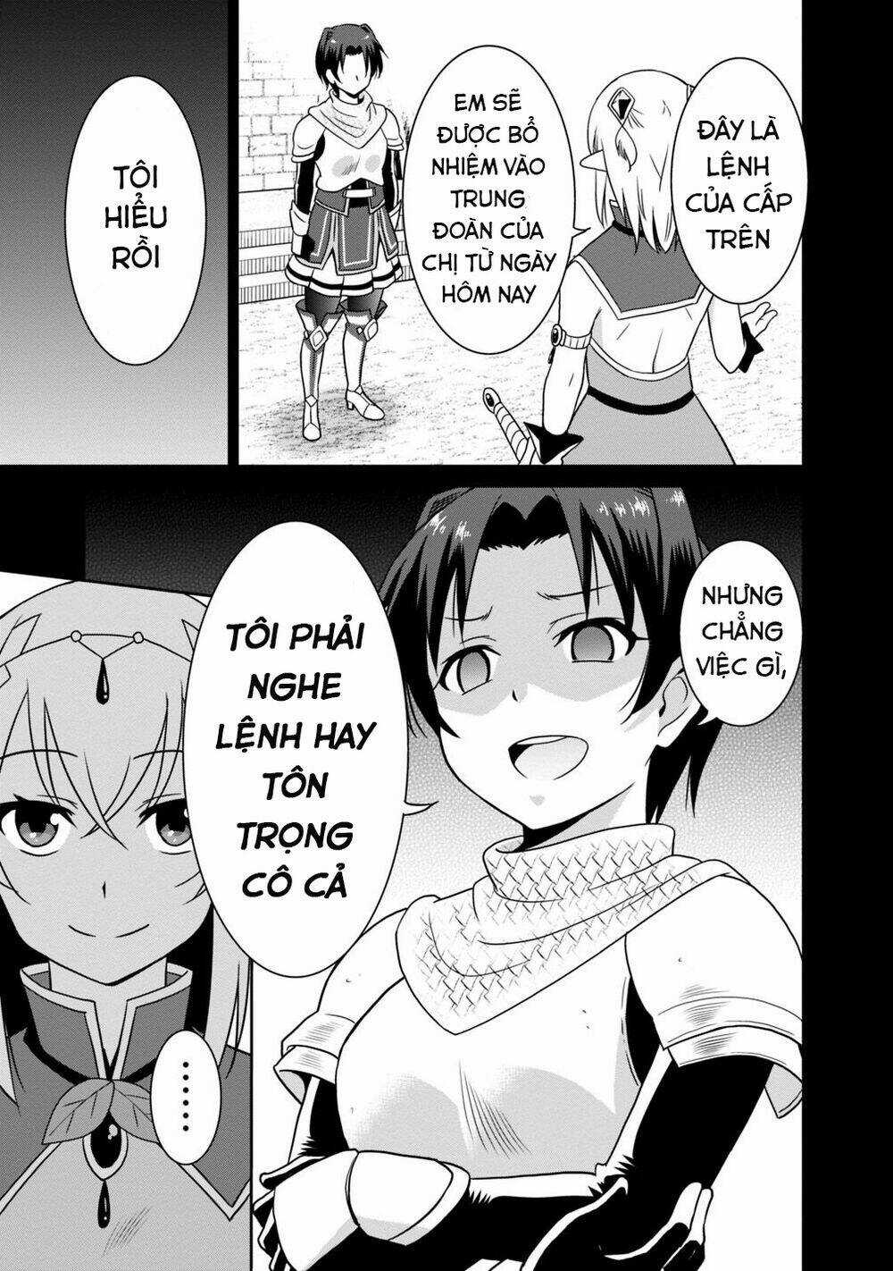 SAIKYOU NO SHUZOKU GA NINGEN DATTA KEN Chapter 27 trang 13