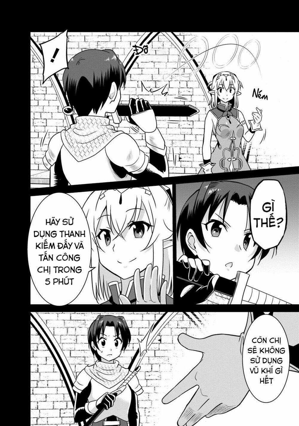 SAIKYOU NO SHUZOKU GA NINGEN DATTA KEN Chapter 27 trang 14