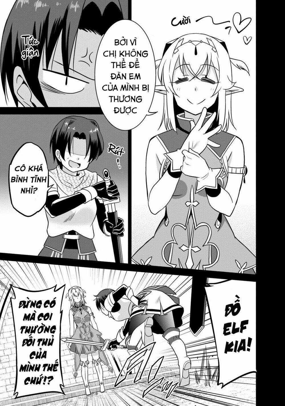 SAIKYOU NO SHUZOKU GA NINGEN DATTA KEN Chapter 27 trang 15