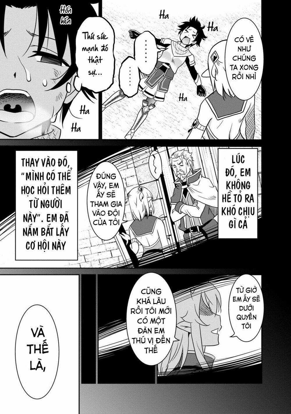 SAIKYOU NO SHUZOKU GA NINGEN DATTA KEN Chapter 27 trang 17