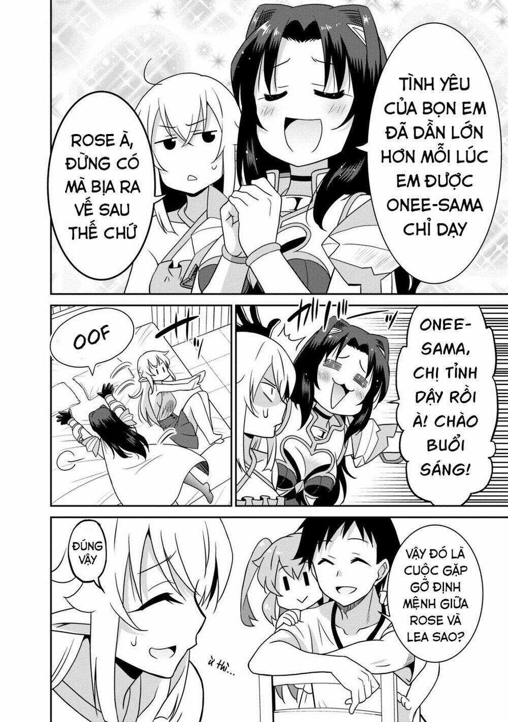 SAIKYOU NO SHUZOKU GA NINGEN DATTA KEN Chapter 27 trang 18