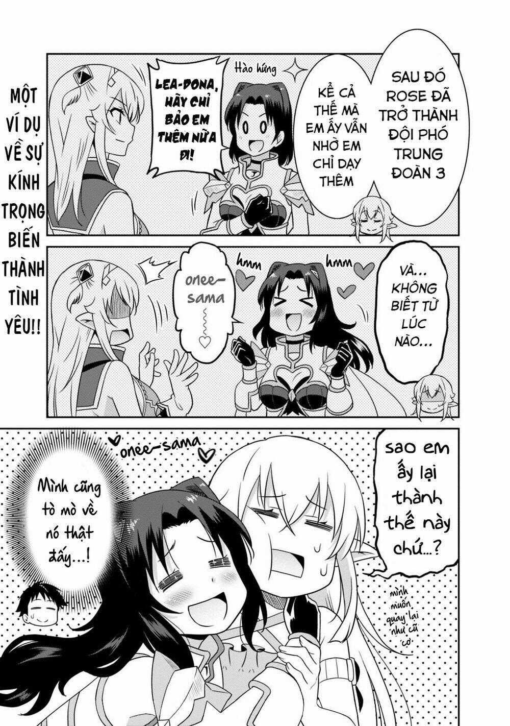 SAIKYOU NO SHUZOKU GA NINGEN DATTA KEN Chapter 27 trang 19