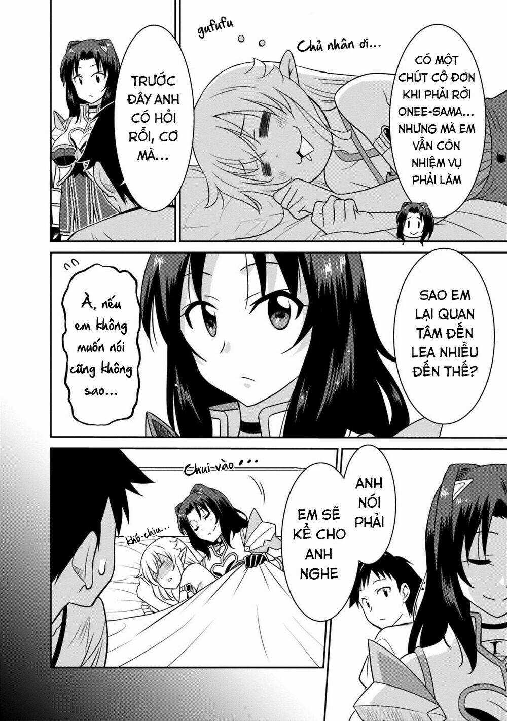 SAIKYOU NO SHUZOKU GA NINGEN DATTA KEN Chapter 27 trang 2