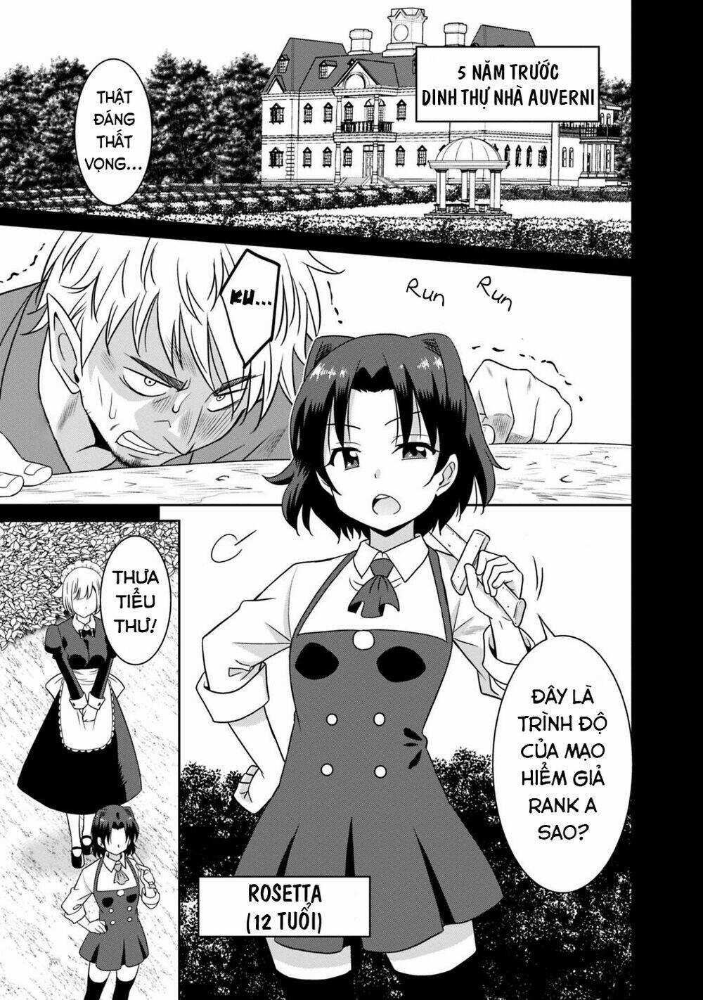 SAIKYOU NO SHUZOKU GA NINGEN DATTA KEN Chapter 27 trang 3