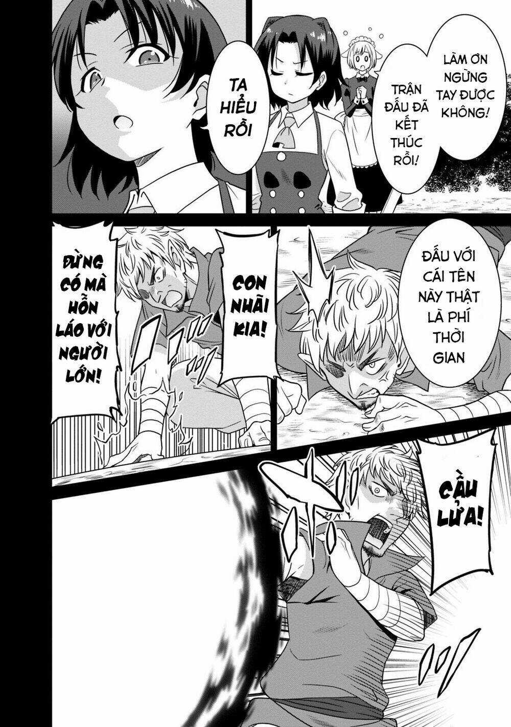 SAIKYOU NO SHUZOKU GA NINGEN DATTA KEN Chapter 27 trang 4