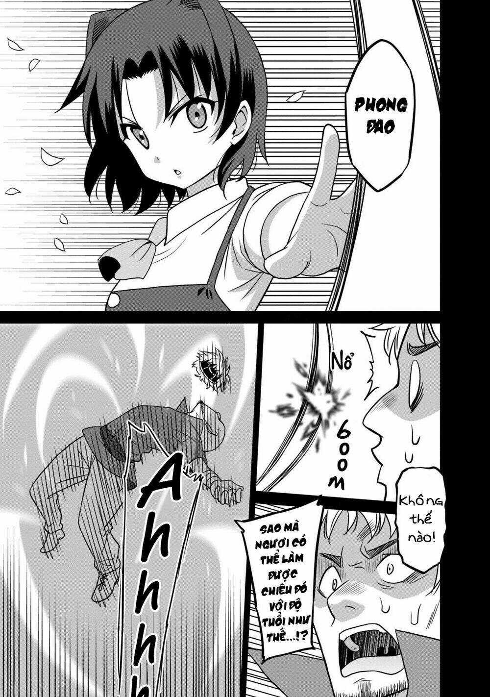 SAIKYOU NO SHUZOKU GA NINGEN DATTA KEN Chapter 27 trang 5