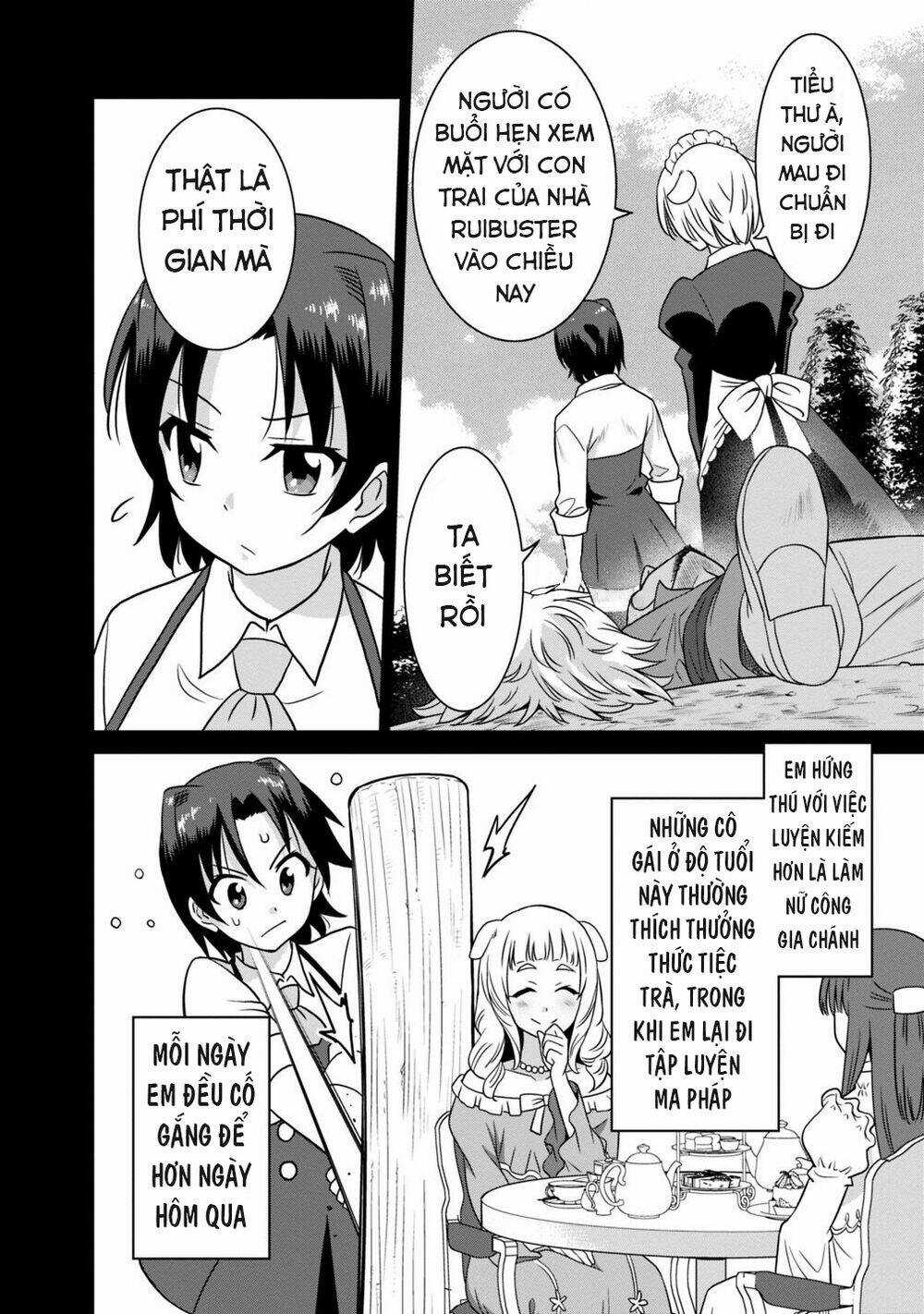 SAIKYOU NO SHUZOKU GA NINGEN DATTA KEN Chapter 27 trang 6