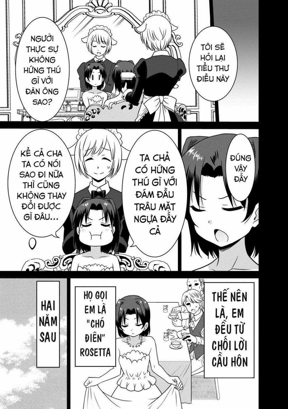 SAIKYOU NO SHUZOKU GA NINGEN DATTA KEN Chapter 27 trang 7