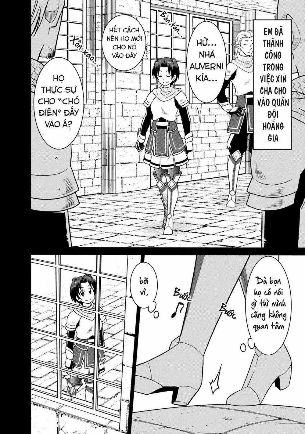 SAIKYOU NO SHUZOKU GA NINGEN DATTA KEN Chapter 27 trang 8