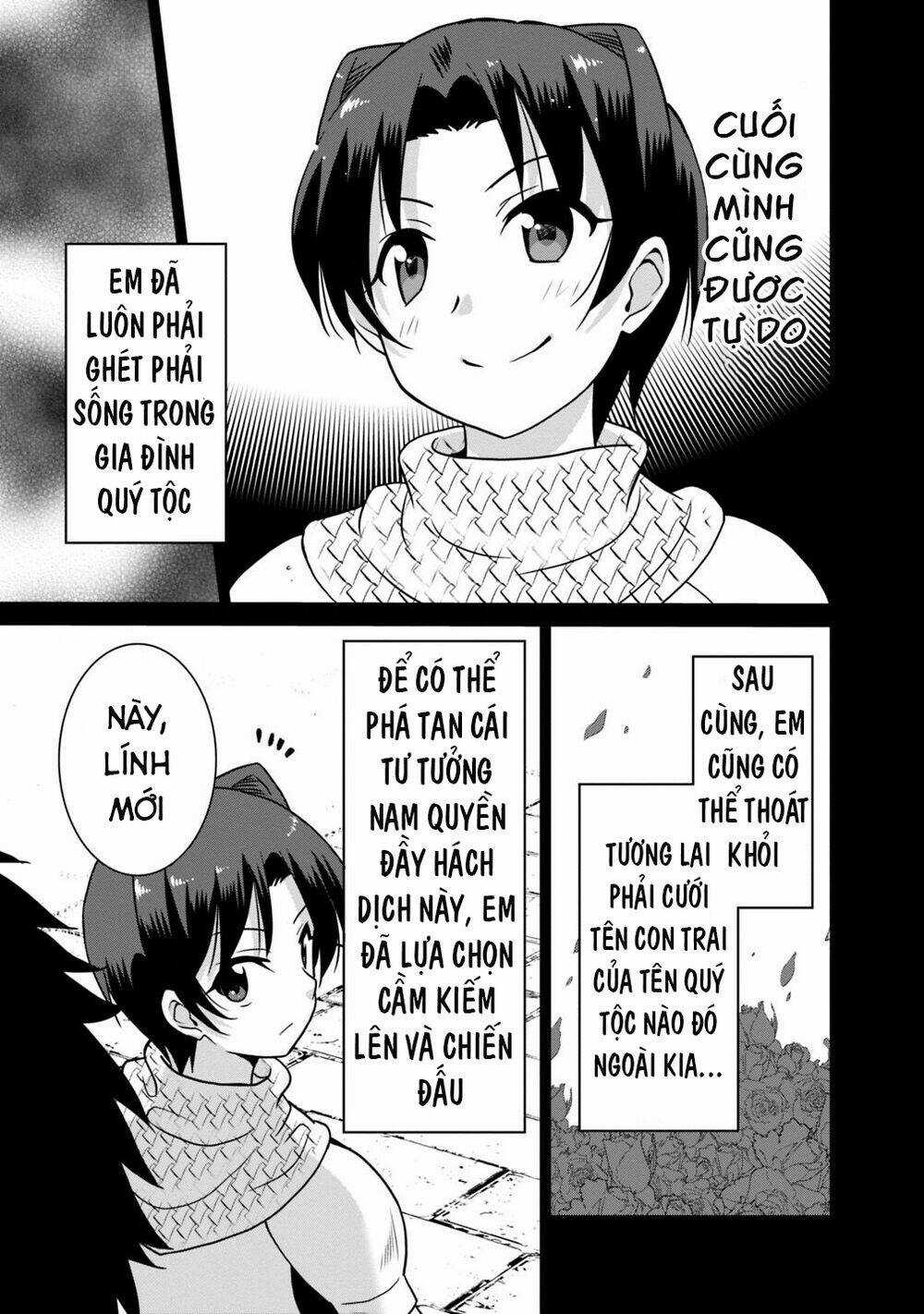 SAIKYOU NO SHUZOKU GA NINGEN DATTA KEN Chapter 27 trang 9