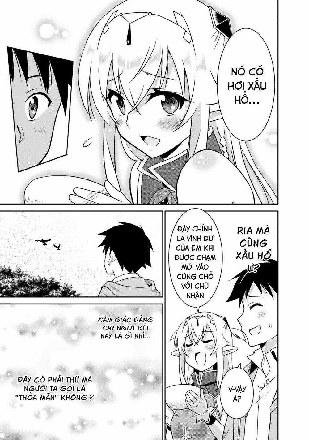 SAIKYOU NO SHUZOKU GA NINGEN DATTA KEN Chapter 28 trang 13