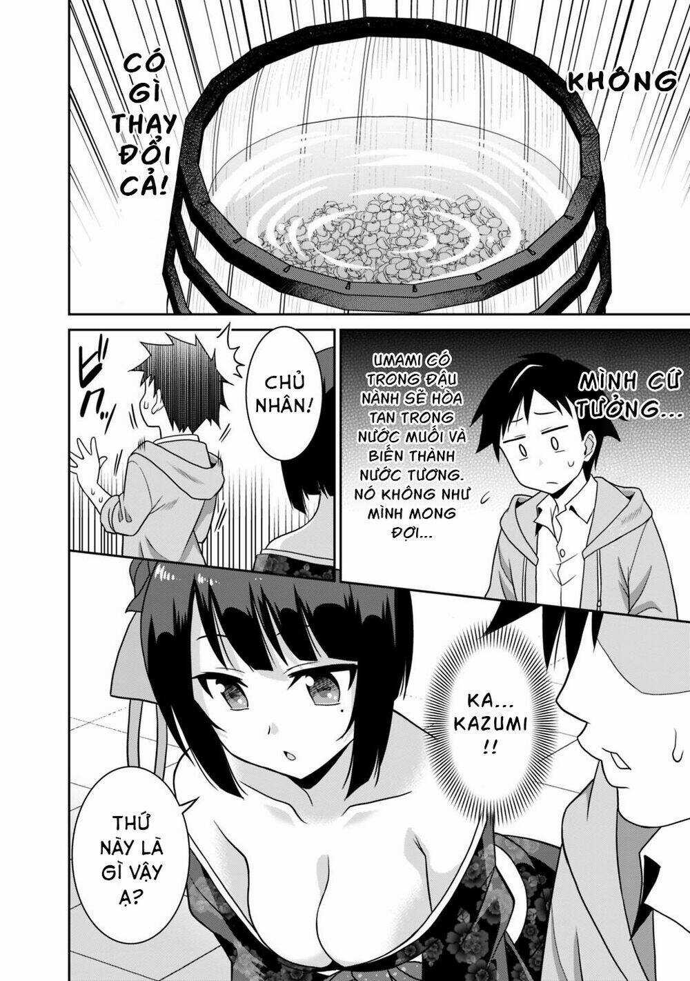 SAIKYOU NO SHUZOKU GA NINGEN DATTA KEN Chapter 28 trang 2