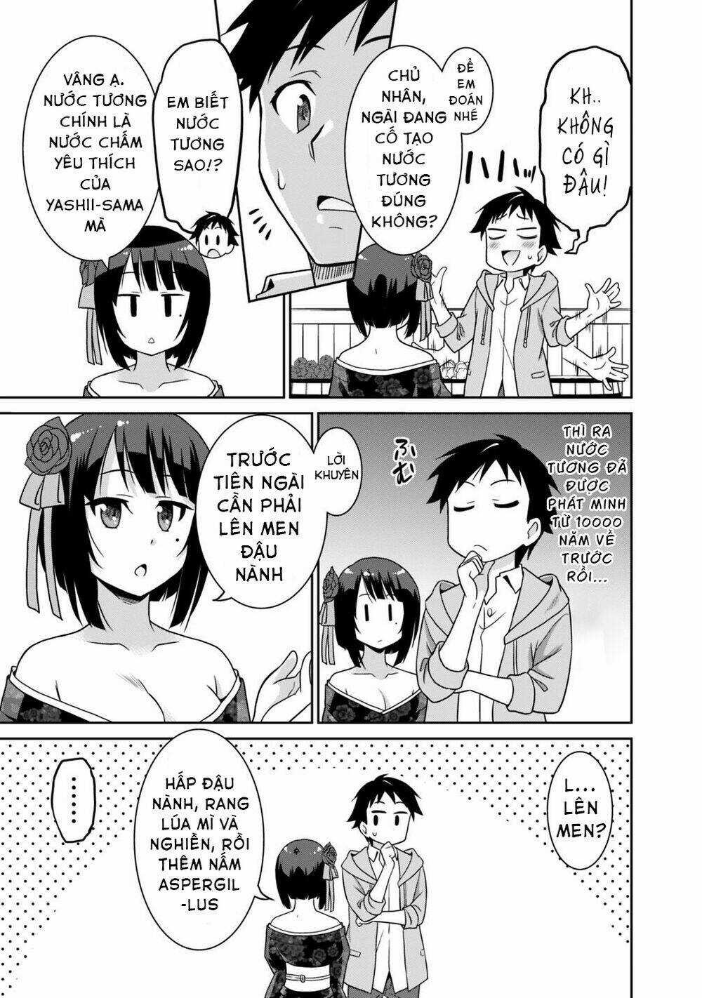 SAIKYOU NO SHUZOKU GA NINGEN DATTA KEN Chapter 28 trang 3