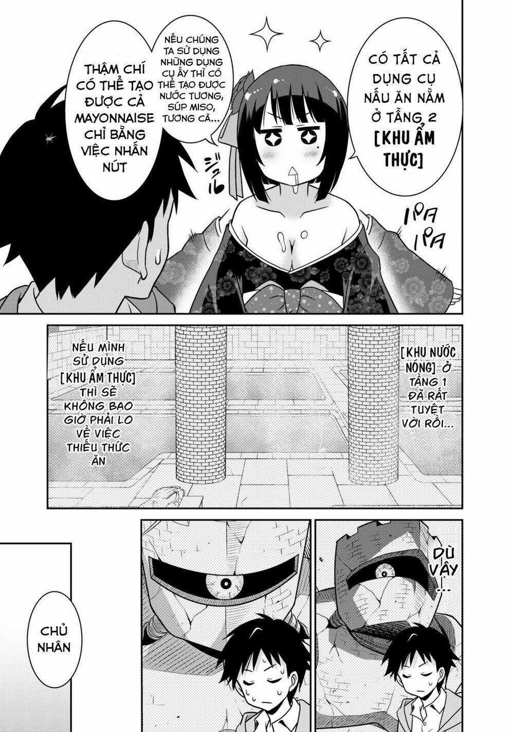 SAIKYOU NO SHUZOKU GA NINGEN DATTA KEN Chapter 28 trang 5