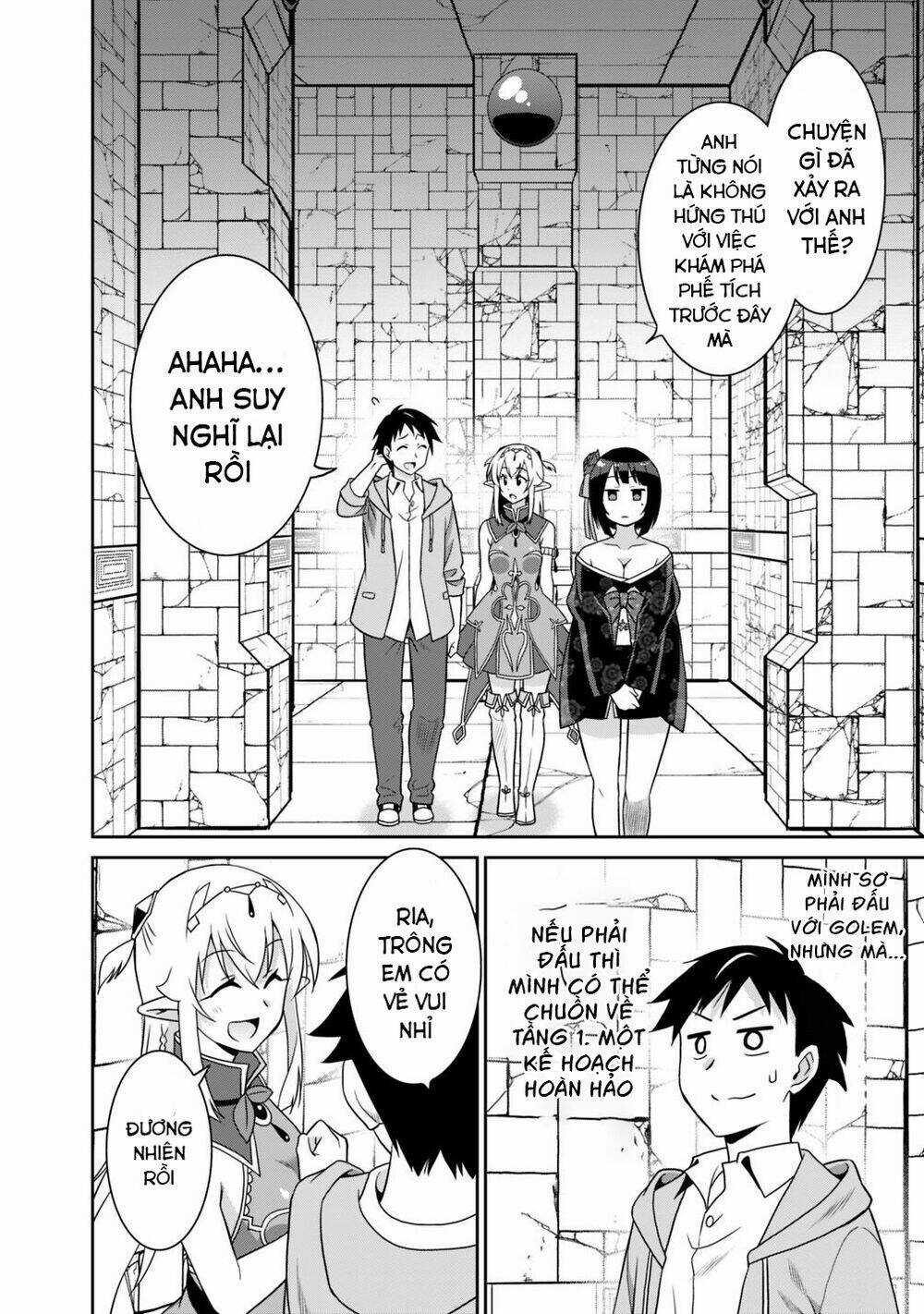 SAIKYOU NO SHUZOKU GA NINGEN DATTA KEN Chapter 28 trang 6